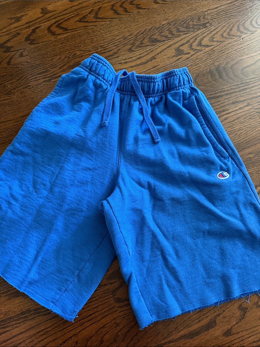 Champion Men’s Royal Blue Athletic Shorts with Drawstring